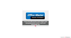 Desktop Screenshot of officemaster-rio.com.br