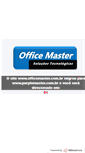 Mobile Screenshot of officemaster-rio.com.br